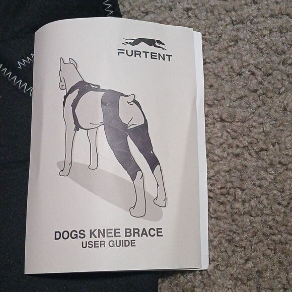 Furtent Dog Knee Brace for ACL Sz L  thighs 12"-15" NEW - Picture 4 of 11